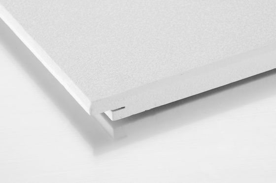 PVC Ceilings B1 Flame Retardant Tegular Edge Sound Absorption Suspended Ceiling Board