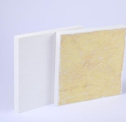 PVC Ceilings B1 Flame Retardant Tegular Edge Sound Absorption Suspended Ceiling Board