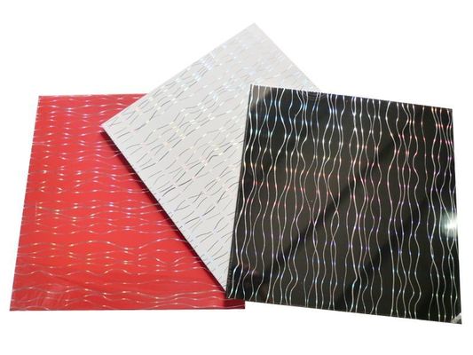 PD111 500*2000*3.0mm Size 3D PVC Composit Panel/Board for Wall and Ceiling Decorative