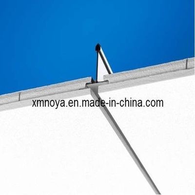 Design Fireproof Spray Coating Fiberglass Ceiling Board for Concealed E Decoration