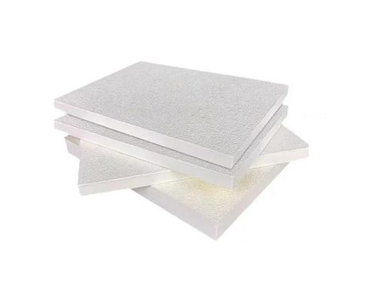Design Fireproof Spray Coating Fiberglass Ceiling Board for Concealed E Decoration