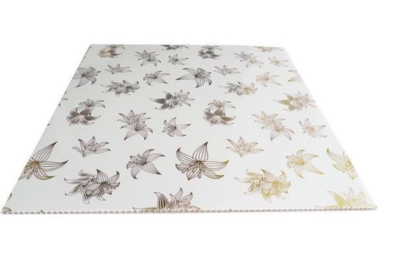 Customized Size 3D PVC Panel / Board for Wall and Ceiling Decorative in Meeting Room