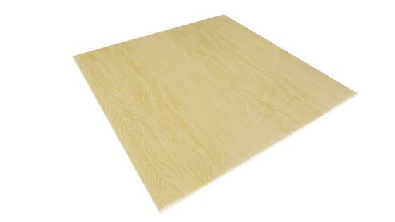 Customized Size 3D PVC Panel / Board for Wall and Ceiling Decorative in Meeting Room