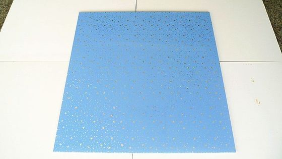 Customized Size 3D PVC Panel / Board for Wall and Ceiling Decorative in Meeting Room