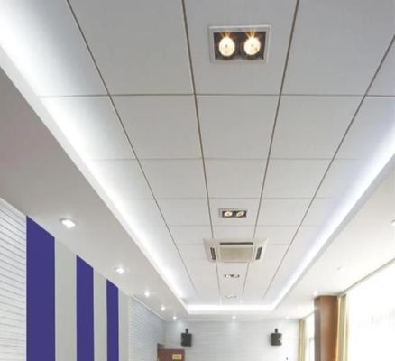 Noya Fiberglass Ceiling 02 Fireproof Acoustic Soundproof Suspended Board for Decoration
