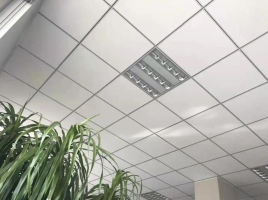 600mm*600mm Perforated Mineral Wool Ceiling Board for Interior Sound Absorption