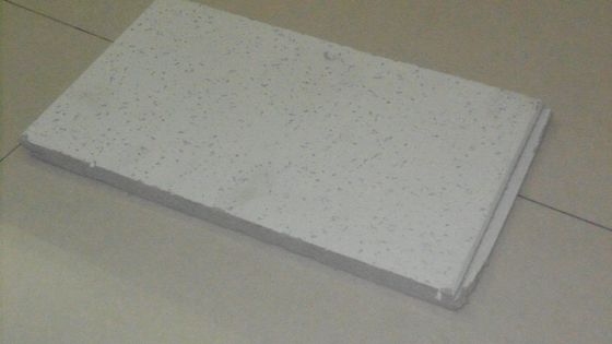 600mm*600mm Perforated Mineral Wool Ceiling Board for Interior Sound Absorption
