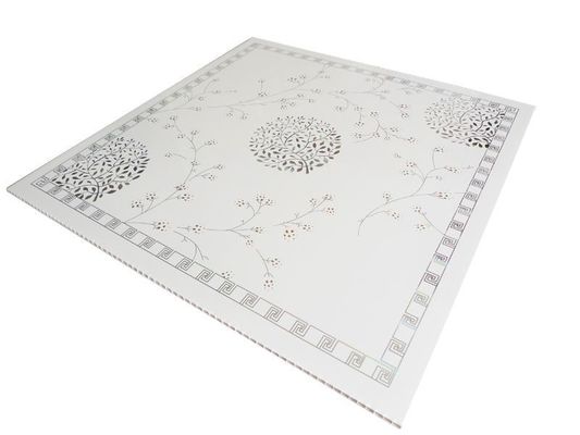 Parlor 3D PVC Board / Panel for Interior Wall and Ceiling Decorative in 500*2000*3.0mm