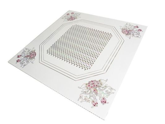 Parlor 3D PVC Board / Panel for Interior Wall and Ceiling Decorative in 500*2000*3.0mm