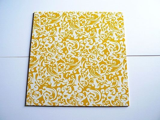 Customized 3D PVC Board for Interior Wall and Ceiling Decor Eco-Friendly Material