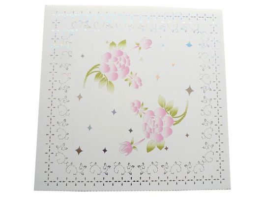 PD125 3D PVC Wall Art for Interior Wall and Ceiling Decorative in 500mmx500mm Size