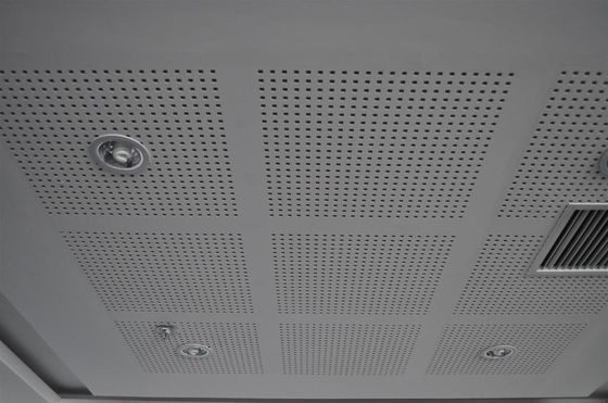 5/15q Square Waterproof Perforated Acoustic Sound Absorption Gypsum Board for Ceiling