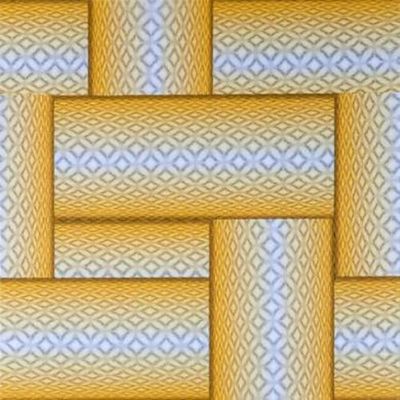 500mmx500mm Size 3D PVC Board for Interior Background Wall and Ceiling Decorative