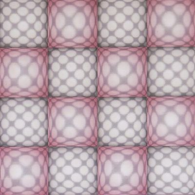 PD127 Colorful 3D PVC Textured Composit Decorative Board for Interior Wall / Ceiling
