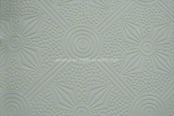 Waterproof Embossed Plasterboard Ceiling PVC Lamination Film 900kg/M3 Without Pattern