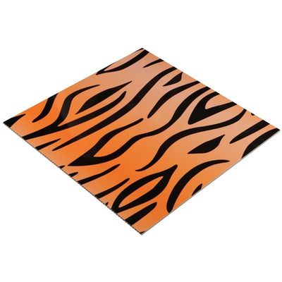 460mm*460mm Size PVC Decorative Panel for TV Background Wall or Ceiling Many Designs