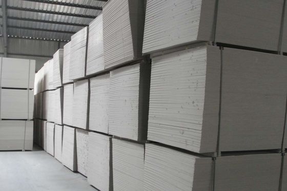 Square Acoustic Sound Absorption Gypsum Board for Partition Wall and Ceiling Solution