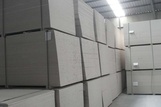 Square Acoustic Sound Absorption Gypsum Board for Partition Wall and Ceiling Solution