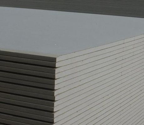 Square Acoustic Sound Absorption Gypsum Board for Partition Wall and Ceiling Solution