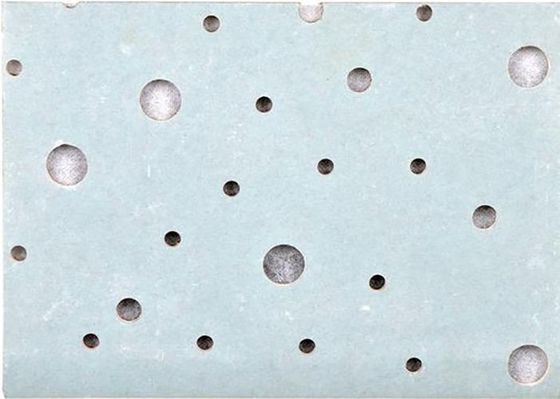 Soundproof Ceiling 600*600mm Design Acoustic Paper-Faced Gypsum Board for Wall Decoration