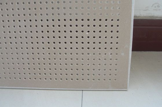 Soundproof Ceiling 600*600mm Design Acoustic Paper-Faced Gypsum Board for Wall Decoration