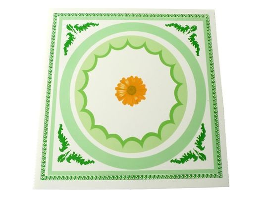 Colorful 3D PVC Decoration Board for Parlor Background Wall or Ceiling at Affordable