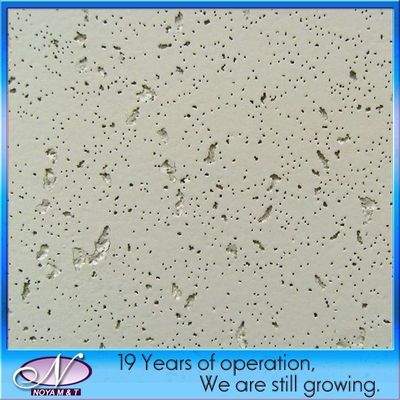 Square Ceiling Tile Discount Acoustic Mineral Wool 300*300 for Building Material