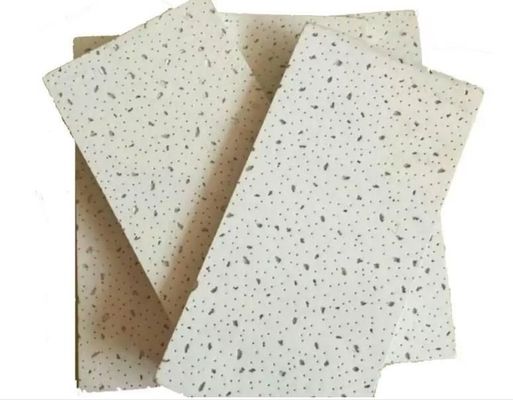 Square Ceiling Tile Discount Acoustic Mineral Wool 300*300 for Building Material