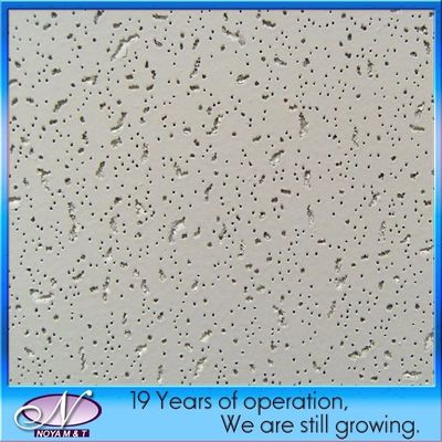Perforated Mineral Wool Ceiling Tile for Office Decoration and Acoustic Performance