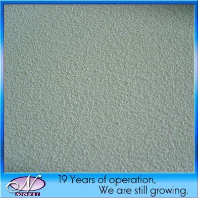Hotel Refurbishment Mineral Wool Acoustic Drop Ceiling Tiles with Sandblasted