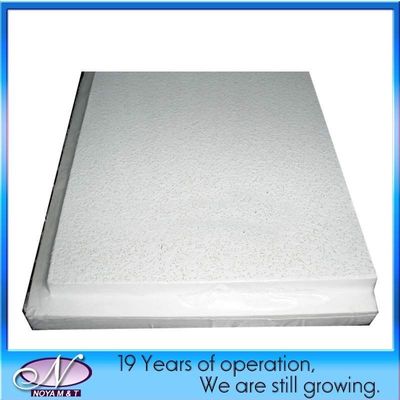 Moisture-Proof Ceiling Panel for Hotel Function Acoustic Fiberglass Sound Absorption