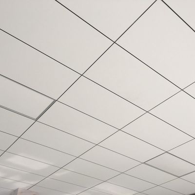 Moisture-Proof Ceiling Panel for Hotel Function Acoustic Fiberglass Sound Absorption
