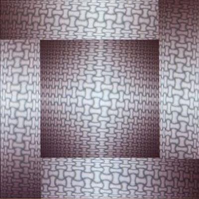 Customized 3D PVC Wall / Ceiling Panel for Meeting Room and Hotel Bedroom Decoration