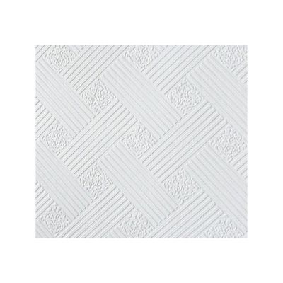 Acoustical PVC Gypsum Panel for Ceiling and Wall Decorative Fireproof Board Function