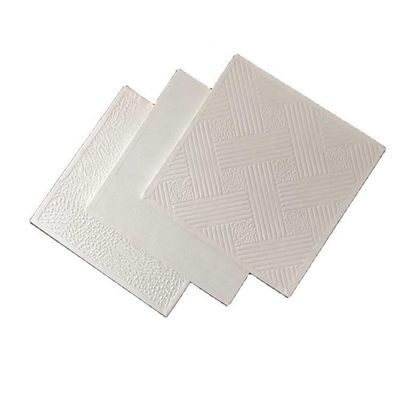Acoustical PVC Gypsum Panel for Ceiling and Wall Decorative Fireproof Board Function