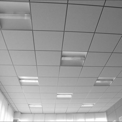 Acoustical PVC Gypsum Panel for Ceiling and Wall Decorative Fireproof Board Function