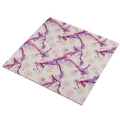 500mmx500mm Size 3D PVC Wall Decorative Board for Bar / Nightclub / KTV Ect