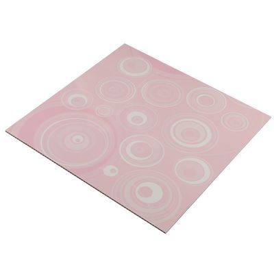 500mmx500mm Size 3D PVC Wall Decorative Board for Bar / Nightclub / KTV Ect