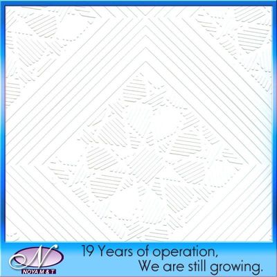 Artistic Acoustic PVC Gypsum Panel The Perfect Addition to Your Ceiling/Wall Decor
