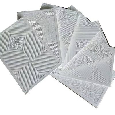 Artistic Acoustic PVC Gypsum Panel The Perfect Addition to Your Ceiling/Wall Decor