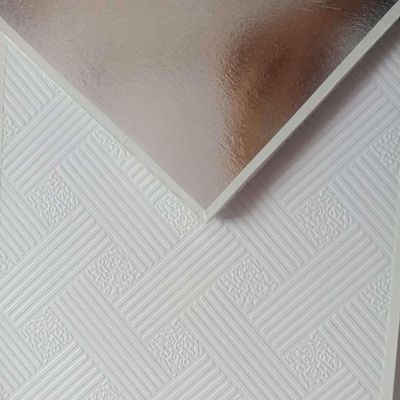 Artistic Acoustic PVC Gypsum Panel The Perfect Addition to Your Ceiling/Wall Decor