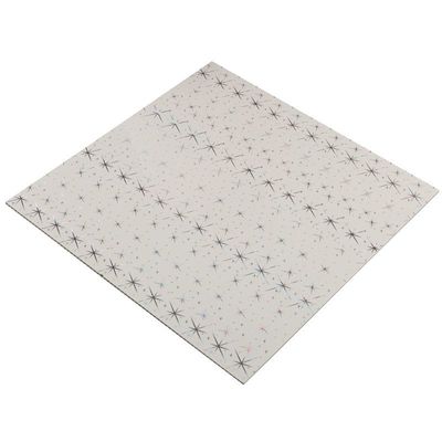 Highly Durable PD157 PVC Ceiling Panel for Bar Nightclub KTV in 500mmx500mm Size