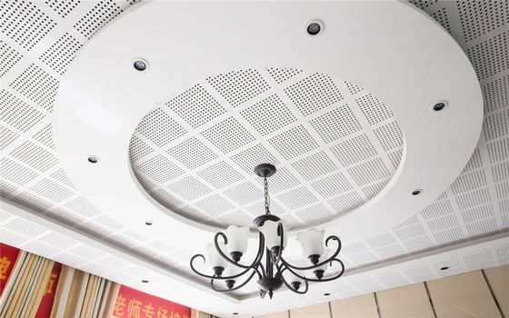 Fireproofing Extruded Aluminum Gypsum Plaster Access Board for Hotel Applications