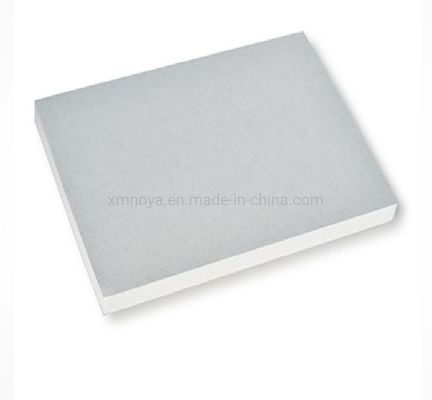 White Acoustic Sound Absorption Suspended Gypsum Board for Custom Ceiling