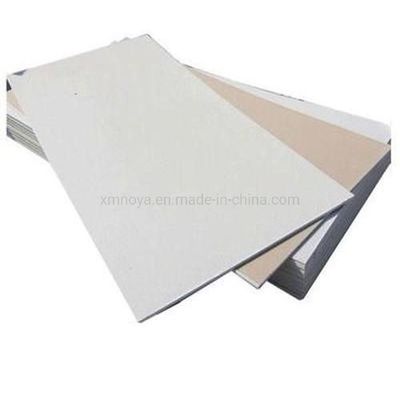 White Acoustic Sound Absorption Suspended Gypsum Board for Custom Ceiling