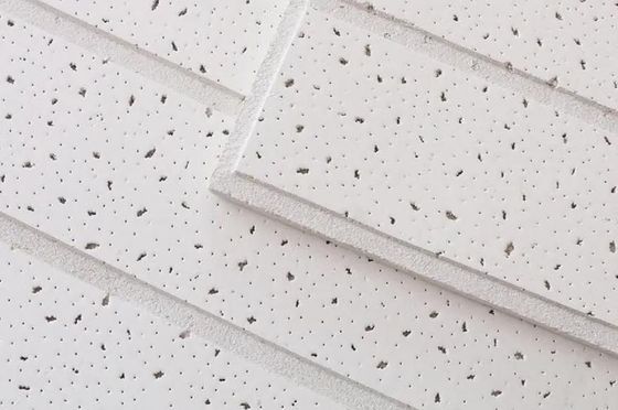 Decorative Suspended Ceiling Tile Panel for Acoustic Sound Insulation in 300*300