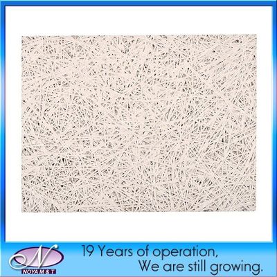 Ceiling Acoustic Mineral Fiber Board Fireproof Wood Wool Acoustic Ceiling Material