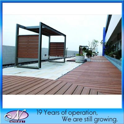 Eco Friendly WPC Boards for Outdoor Spaces Wooden Plastic Composite Flooring/Decking