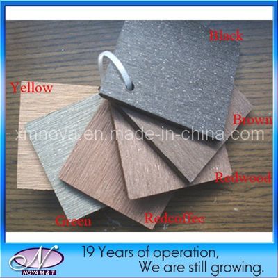 Waterproof WPC Garden/Outdoor Decking Fence/Flooring NYN150*25 with Scratched Surface