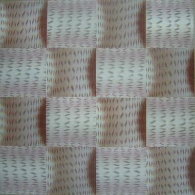 Interior 3D PVC Composite Wall Board for Bedroom / Shop Decoration at 500mmx500mm